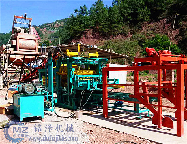 全自動免燒磚機