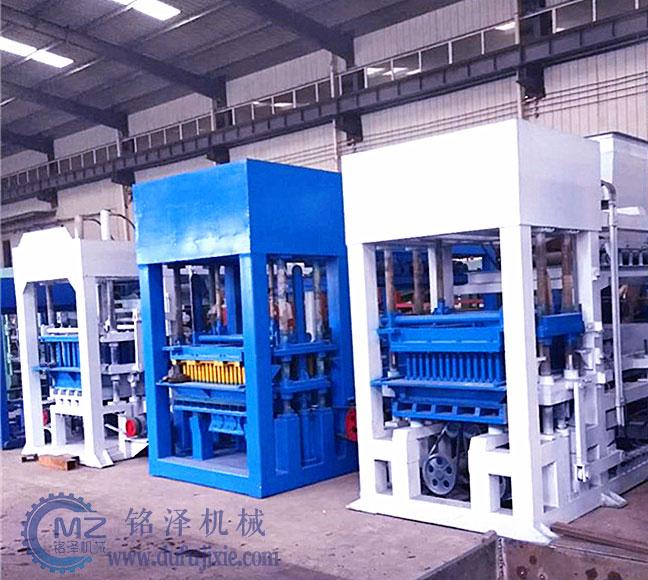 檢查井砌塊磚機(jī)