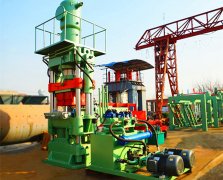 天津全自動(dòng)液壓磚機(jī)客戶現(xiàn)場(chǎng)