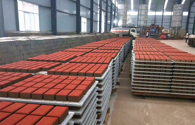 PVC磚機托板案例