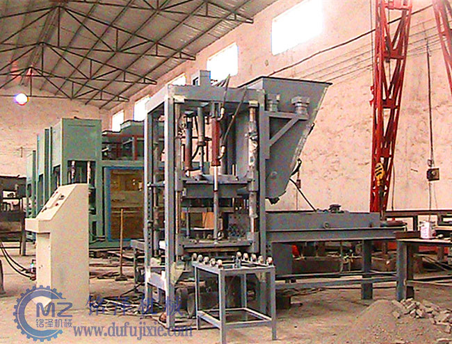 混凝土砌塊磚機