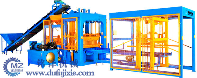 日產5萬免燒磚機全套設備