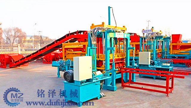 空心砌塊成型機