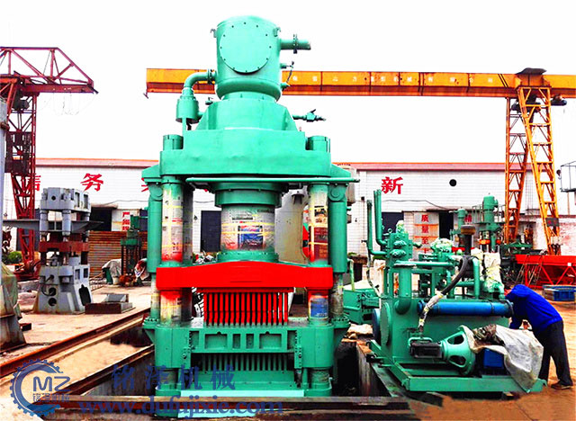 尾礦免燒壓磚機