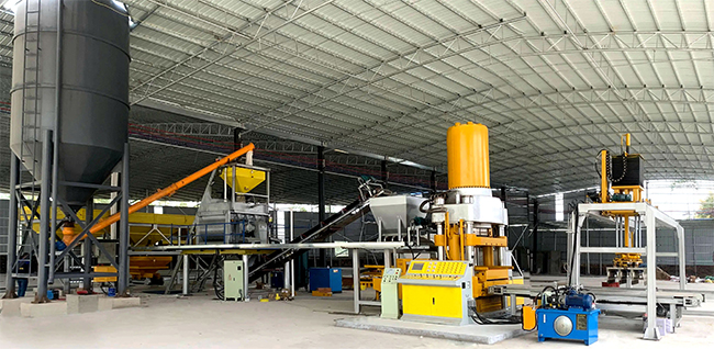 磚廠處理固廢設備